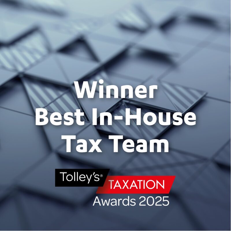 Arrow Global Wins Best In-House Tax Team at Tolley’s Taxation Awards 2025